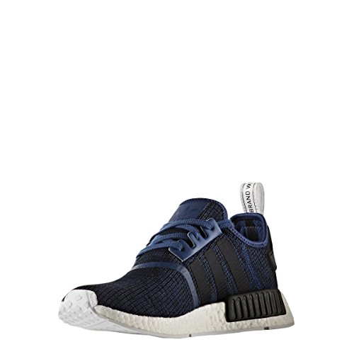 Image of adidas mens Nmd r1 road running shoes, Cnavy /Blue /Black, 5 US