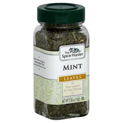 The Spice Hunter Mint Leaves 0.36 oz - Pack of 6