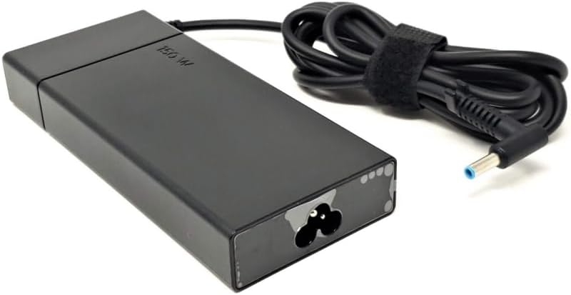 Genuine 150W AC/DC Adapter Compatible with HP Victus 15-fa1029nr 15-fa1200nr 15z-fb300 15-fb0747nr 15-fb0121nr 15-fb0015nr 15-fb0017od 15-fb0013dx 15-fb1010ca 15.6" Gaming Laptop Power Supply Charger