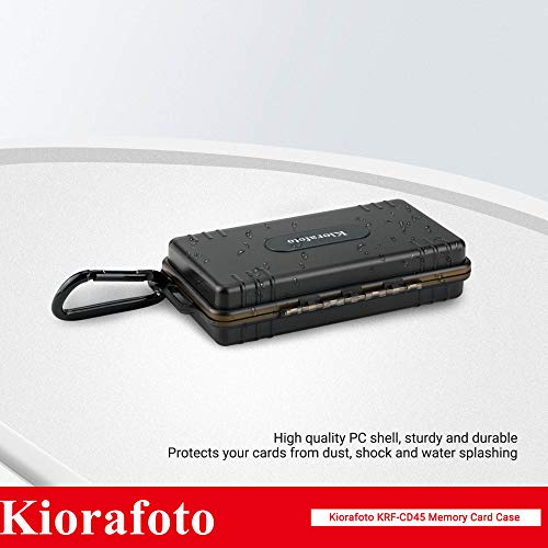 30 Sd + 15 Cf Xqd : 45 Slots Camera Memory Card Holder Case Organizer Storage Protector For Sd/Sdhc/Sdxc Xqd Cfexpress Type A Cfexpress Type B Cards For Sony Psv Ps Vita And Nintendo Switch Game Cards #TOP5