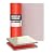 Houseables Uncoupling Membrane, Flooring Underlayment, 98' x 3.3', Orange, 1/8", Polyurethane, Laminate Wood, Tile, Vinyl, Waterproofing, Vapor Barrier, Crack Isolation, Anti-Fracture, Soundproofing
