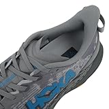 Hoka Men's Speedgoat 6 Sneaker, Galactic Grey/Hoka Blue, 12 - Image 9