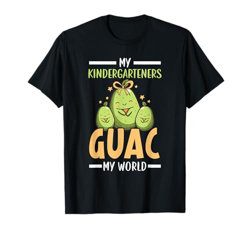 Avocado Teacher Fruit Guac Teaching Guacamole Lover T-Shirt