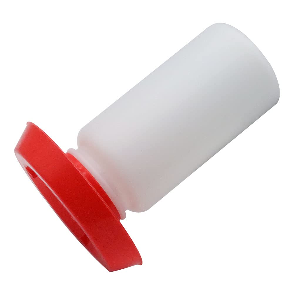 Abbeveratoio Porta Bottiglia In Lamiera Zincata Per Conigli - River Systems - Foto 3