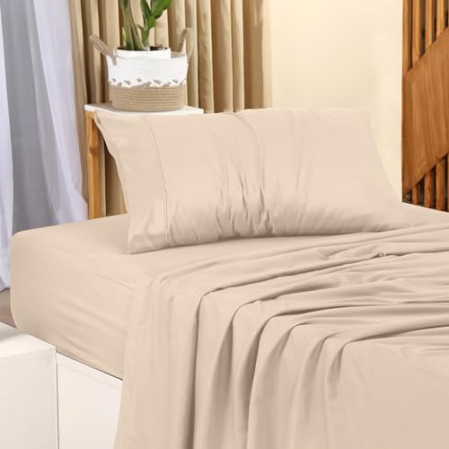 image for Utopia Bedding Twin Sheet Set – 3 Piece Bed Sheets for Twin Size Bed