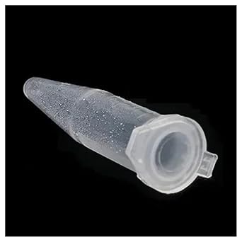 EDTA-K2 0.02 fl oz 0.5 ml Plastic Centrifugal Tubes for Experimental Equipment and Consumables Vacuum Packaging 1000 Bottles