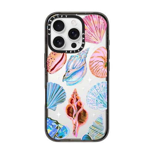Coque iPhone 16 Pro CASETiFY Impact fine compatible recharge sans fil antichoc