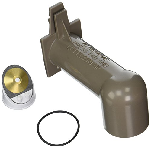 Hayward D.E.CX4220A Flanged Elbow Assembly with Check Valve Replacement for Select Hayward Filters
