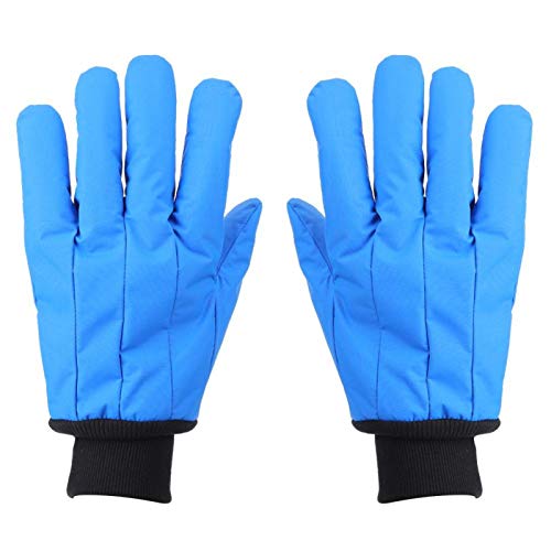 Evtscan Cryogenic Gloves Liquid Nitrogen Protective -200°C To -360°C Low Temperature Resistance Labor Hand Wear #TOP11