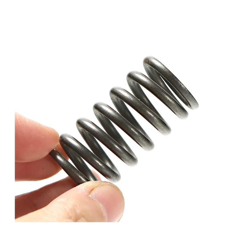 5 pezzi 65Mn filo di compressione a spirale in acciaio for molle diam. 2, mm, lunghezza 20-35(2.2mm/35mm,30mm)