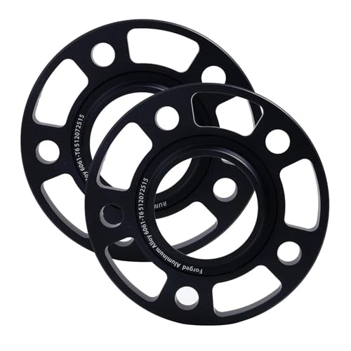 Entretoises de roue alerte vibrations cales de centrage 72.5mm BMW 5x120 12mm