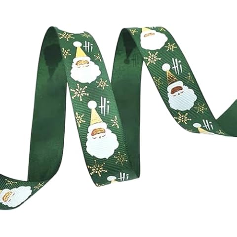 Shurhome Elegant Satins Ribbon For Crafting And Wrapping 25mm Wide Polyester Ribbons Christmas Flower Bouquet Ribbon Cover