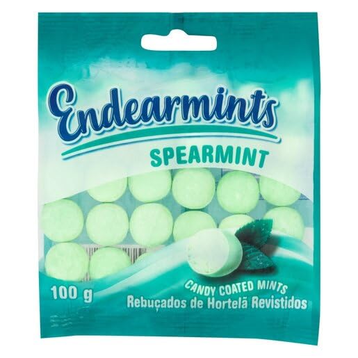 Welkom USA Famous Spoon con Endearmints Spearmint 100g