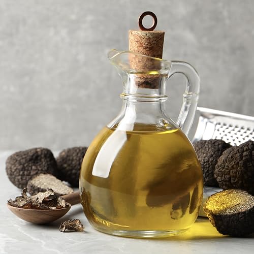 DOS Tartufi - Weißes Trüffelöl Konzentrat 30ml | Extra Stark für Profiköche | Ideal für Pasta, Risotto, Saucen | Vielseitig für Dressings, Suppen, Marinaden | Trüffelhundetraining