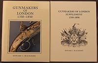 Gunmakers of London 1350-1850 0888550138 Book Cover