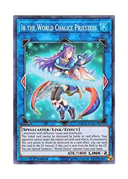 YU-GI-OH! English Version MP18-EN067 Star Cup Kagura Eve Ib The World Chalice Priestess Super Rare 1st Edition