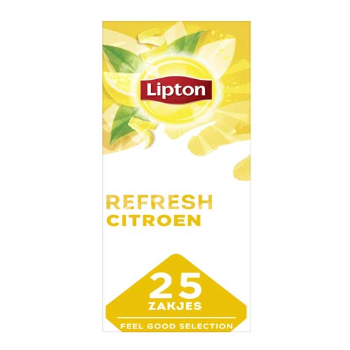 Lipton - Feel Good Selection Schwarzer Tee Zitrone - 6x 25 Teebeutel