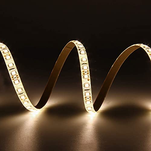 Tira de LED SUPERNIGHT 16.4ft 600 LEDs Blanco cálido miniatura 4