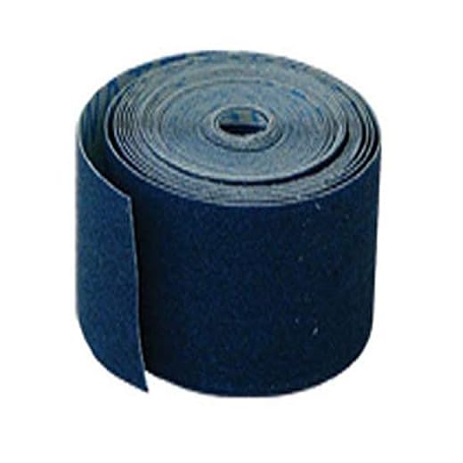 EZ-FLO 45205 Waterproof Emery Cloth, 5 Yd Length, Blue