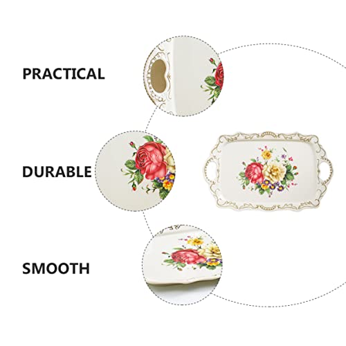 Zerodeko 1Pc Vanity Dish Japanese Home Bar Garden Drinks Handle Rectangular Vegetable Kitchen Cups Floral Ottoman Storage Cup Collection Espresso Dessert Vintage Coffee Jewelry Rack #TOP4