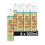 L'Oréal Paris Elnett - Espray para el pelo ultrafino sin perfume, 6 x 300 ml