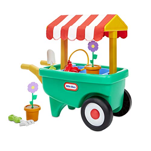 Little Tikes 2-in-1 Garden Cart and Wheelbarrow