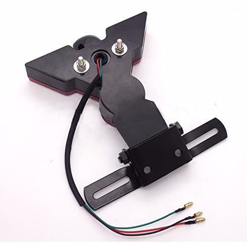 Luz Traseira De Freio De Licença Traseira Led 12V Para Harley Bobber Chopper Customizada Para Motoci