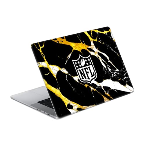 Skin MacBook Pro 14 A2442 NFL Marbre Anti Rayures Autocollant de Protection