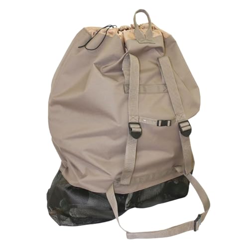 Sac à leurres à fond carré pour vos sessions de chasse au gibier d'eau en zone humide