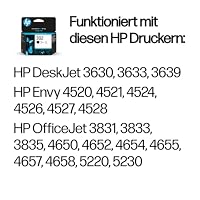 302 Schwarz Druckerpatrone F6U66AE für HP Officejet – Ansicht 2