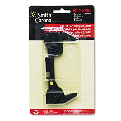 Smith-Corona Lift-Off Tape For Smith Corona Cassette ,Lftoff ,Corr ,1/Ea (Pack Of 20