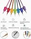 TOZBLEU Schreibhilfe für Stift Kinder - 15 pcs schreibhilfe für stift kinder,Stifthalter Kinder Hilfe Silikon Schreibhilfe Stifthaltung Ergonomische Stifte Kinder für Linkshänder oder Rechtshänder