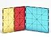 MAGNA-TILES Rectangles 8-Piece Expansion Magnetic Construction Set, The ORIGINAL Magnetic Building Brand