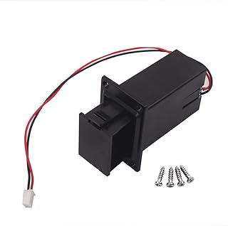 LuDa 9V Guitar Equalizer Battery Case Battery Holder for Electric Guitar/Bass