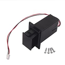 Generic Black 9V Battery Box Case for Guitar Bass Pickup Replacement