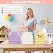 CandyHome 12 PCS Baby Bath Towels for Infants Toddlers, 4 PCS Animal Hooded Baby Towels & 8 PCS Washcloths Set, Ultra Absorbent Soft Cute Newborn Bath Essential Gifts for Boys & Girls