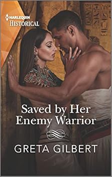 Mass Market Paperback Saved by Her Enemy Warrior (Harlequin Historical) Book
