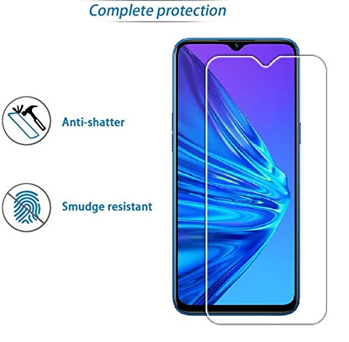 Image of Glasgow Screen Protector for Vivo Y15s / Y15a / Y15c [Tempered Glass Guard] [Gorilla] Easy Installation [Anti FingerPrint]