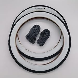 CST 2X Weißwand 16 Zoll Reifen Decke Mantel Fahrrad Klapprad 16 x 1.75 | 47-305