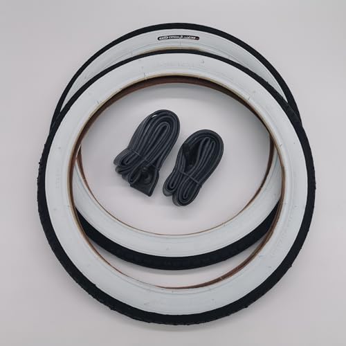 CST 2X Weißwand 16 Zoll Reifen Decke Mantel Fahrrad Klapprad 16 x 1.75 | 47-305