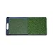 Winnrchan Foldable 60x30cm Golf Training Mat - Dual Grass Texture, Indoor Hitting Pad for Swing Practice, Lightweight & Compact Green 60cm * 30cm