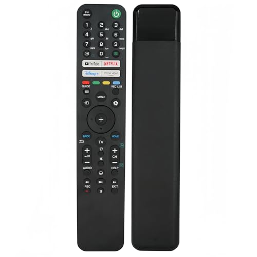 Replacement Remote Control Controller for Sony KD43X80J 43", KD50X80J 50" X80J Series 4K Ultra HD LED Smart TV
