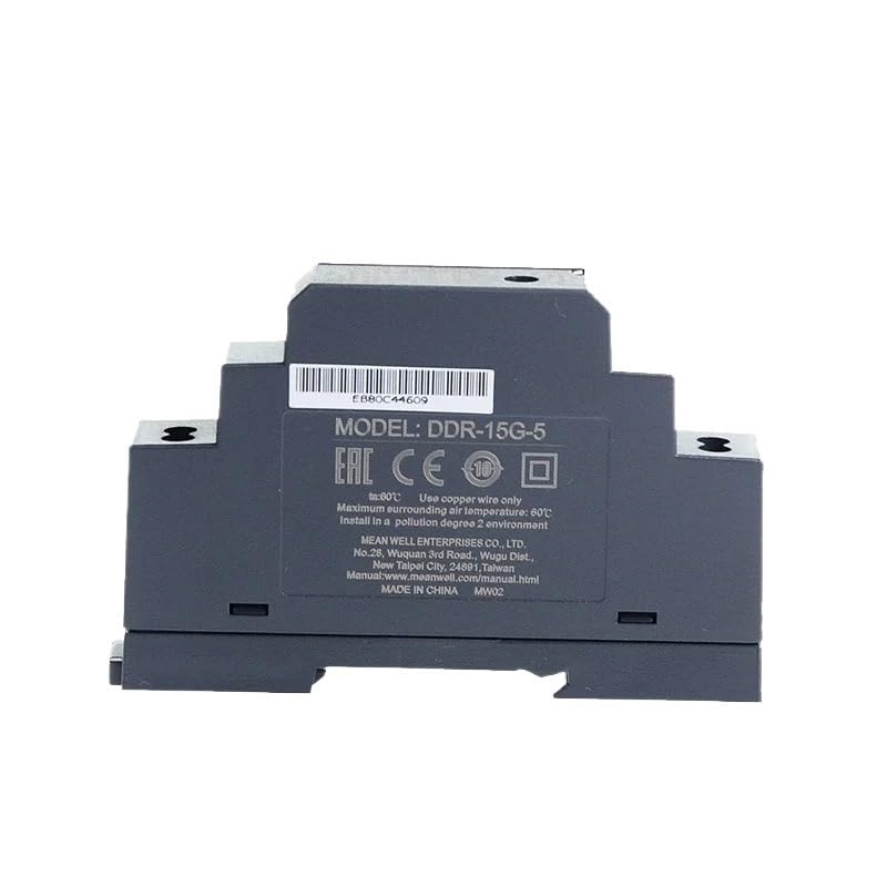 DDR-15-12 bloc alimentation 12V pour domotique residentielle