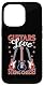 Gitarrensaiten Käse mit E-Gitarren Hülle für iPhone 13 Pro
