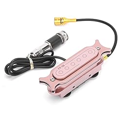 Micro de trou sonore, micro de guitare acoustique en cuivre fer pour débutants pour les amateurs de musique - Les Beatles, Paul McCartney, John Lennon, RIngo Starr, George Harrison Micro de trou sonore, micro de guitare acoustique en cuivre fer pour débutants pour les amateurs de musique – Image 6