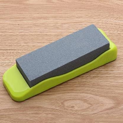 fASHRAMP Sharpening Stones, Whetstone Sharpener Stone with Plastic Base and Non-Skid Bottom (Random Color)-image-28
