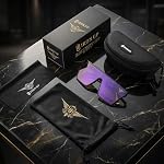 AK 47 Safety Sunglasses for Men (Z87.1Rated) Tinted Safety Glasses for Men & Women - lunettes de soleil homme
