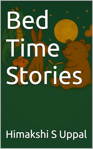Bed Time Stories: Magic Tales & Rainbow Trails (English Edition)