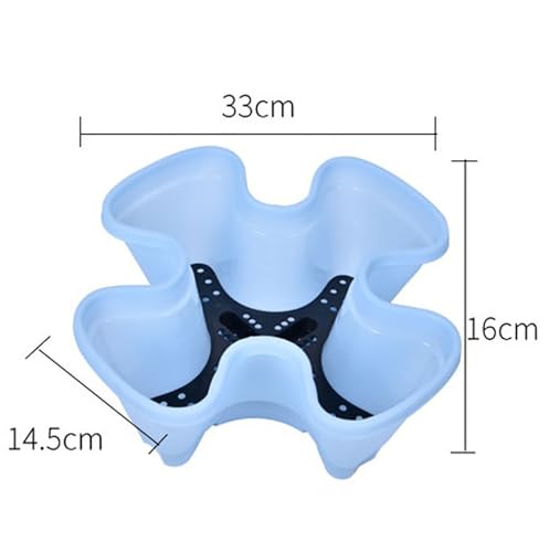 Pot de fleurs vertical empilable mobile pour ne plus manquer de place chez soi
