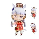 Figurine d'anime : le design est inspiré du personnage du jeu animé Tokai Teio et Mejiro McQueen, et le design de la version Q est plus digne de la collection des fans